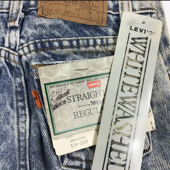 Vintage boys Levi’s - Picture 3 of 5